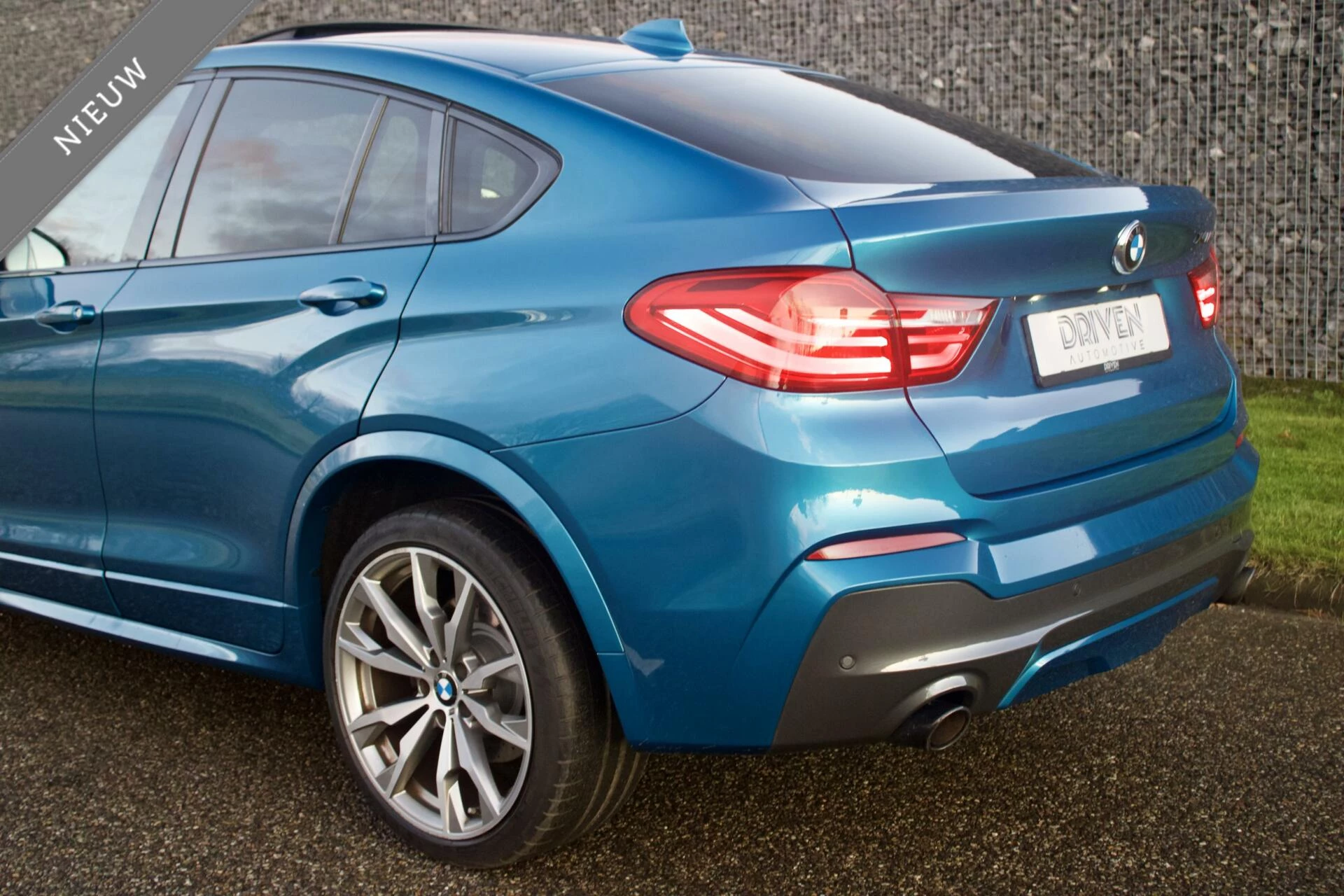 Hoofdafbeelding BMW X4