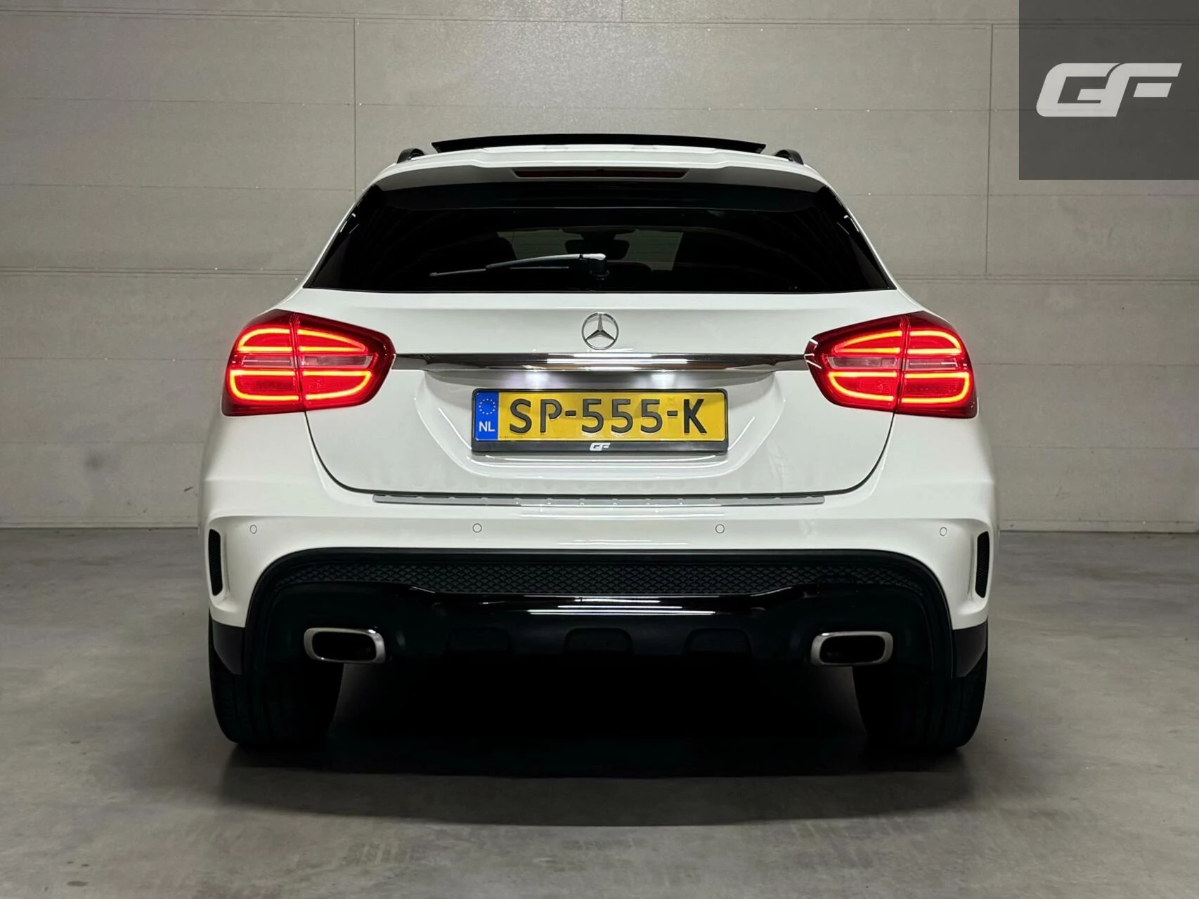 Hoofdafbeelding Mercedes-Benz GLA