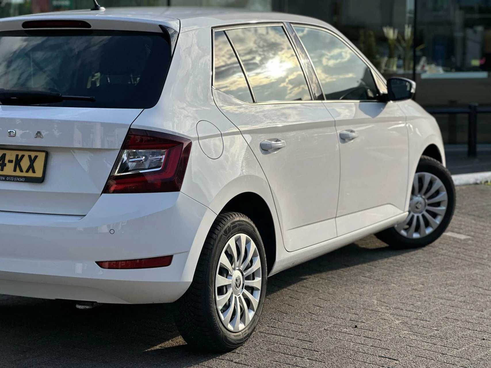 Hoofdafbeelding Škoda Fabia
