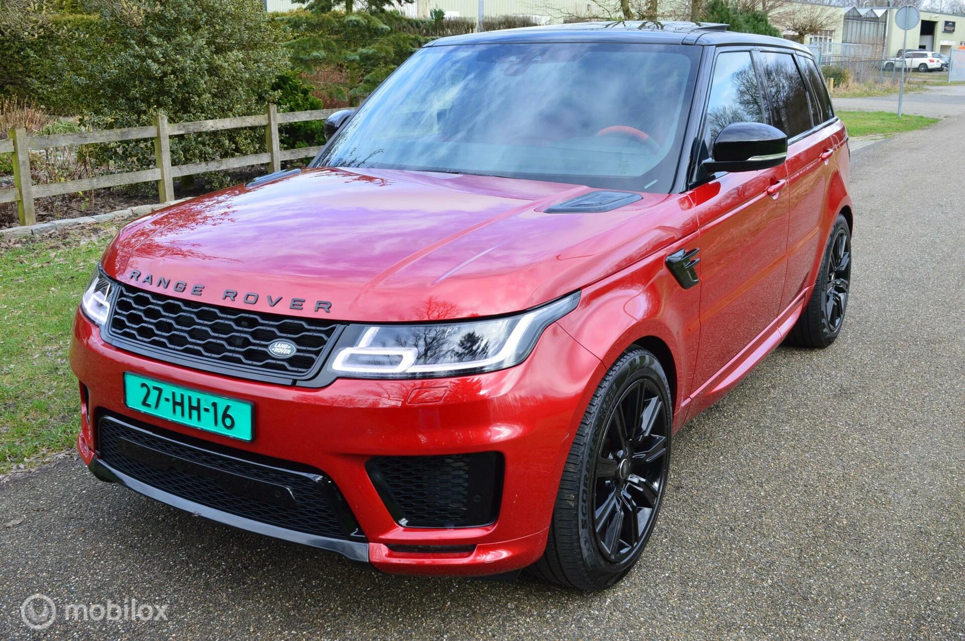 Hoofdafbeelding Land Rover Range Rover Sport