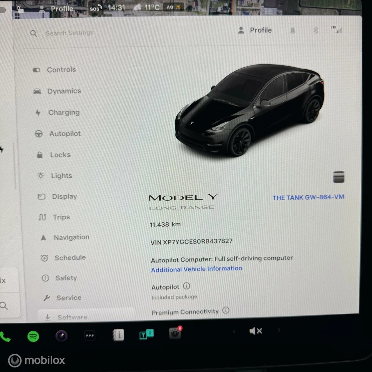 Hoofdafbeelding Tesla Model Y