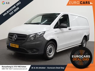 Mercedes-Benz eVito Lang 66 kWh Automaat Airco Cruise Leder Camera Navigatie