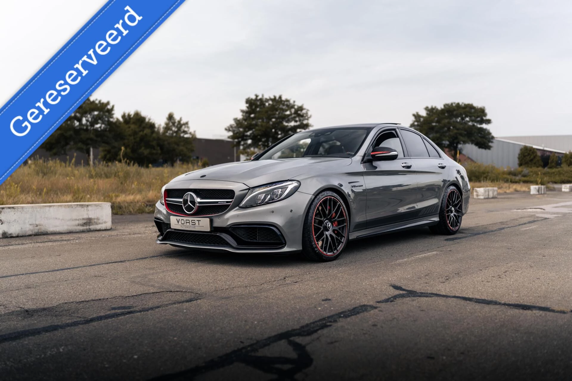 Hoofdafbeelding Mercedes-Benz C-Klasse