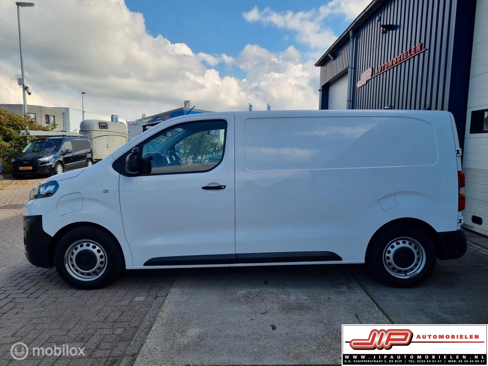 Hoofdafbeelding Citroën ë-Jumpy