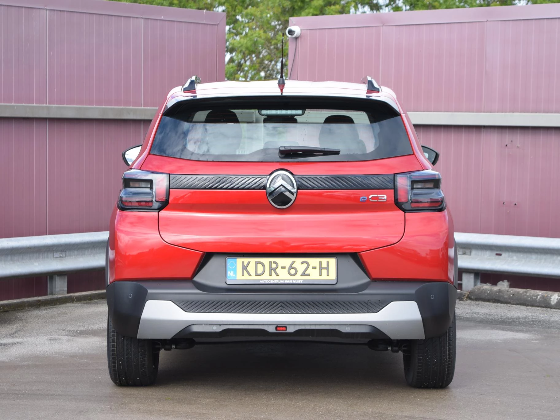 Hoofdafbeelding Citroën ë-C3