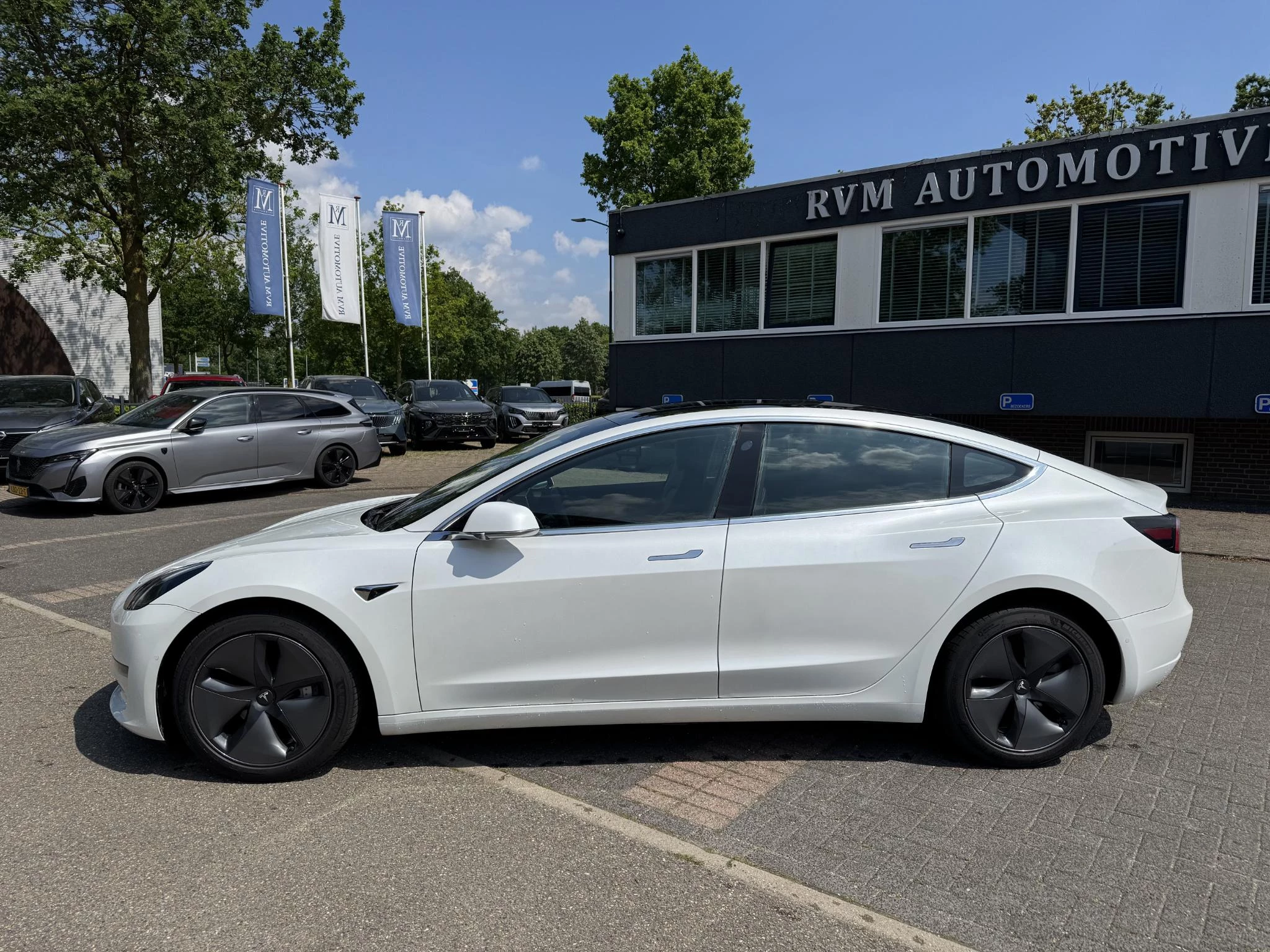 Hoofdafbeelding Tesla Model 3