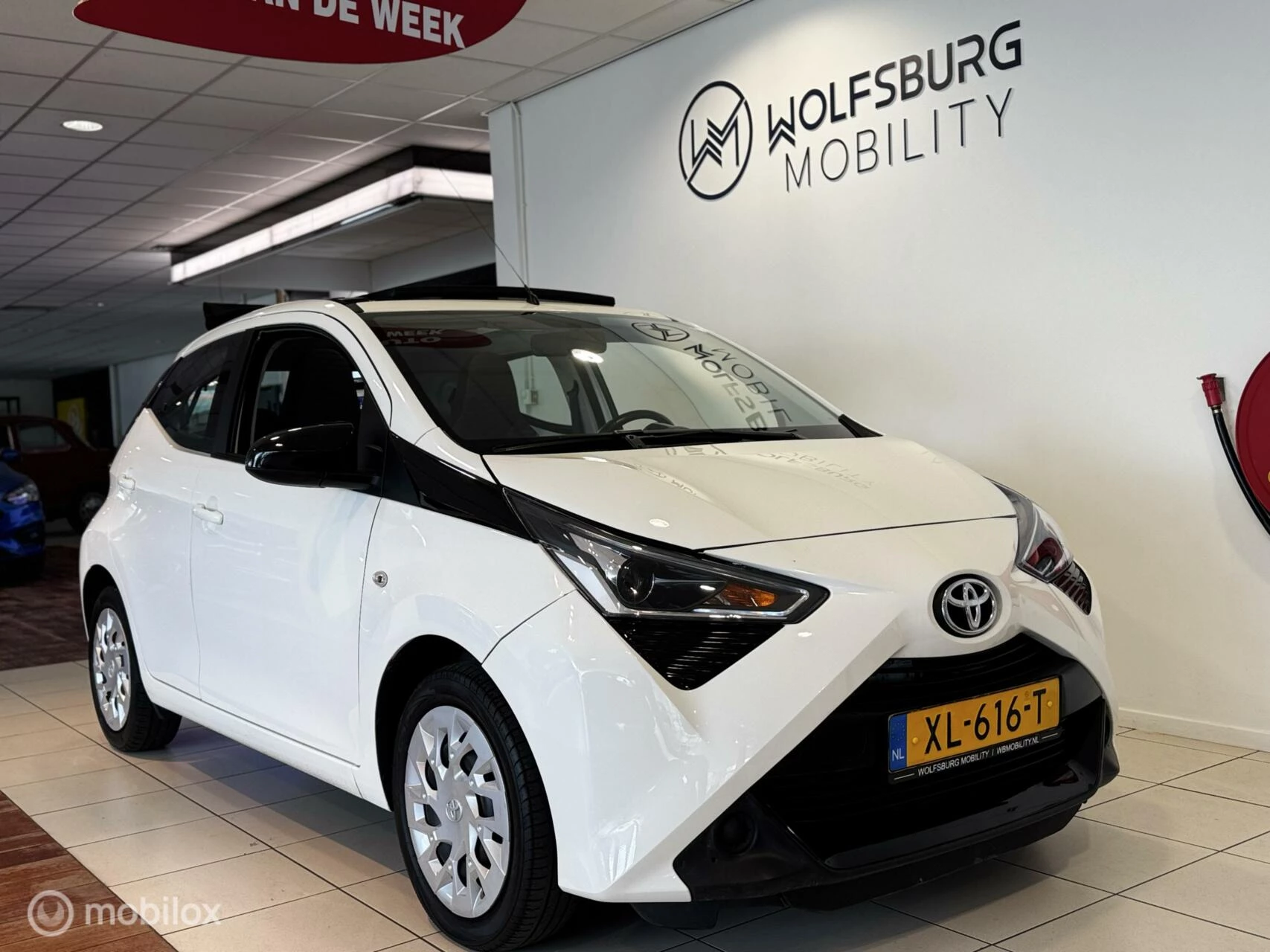 Hoofdafbeelding Toyota Aygo