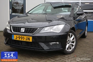 Seat Leon 1.6 TDI Style ECC/NAVIGATIE/2XPDC/BJ-2017