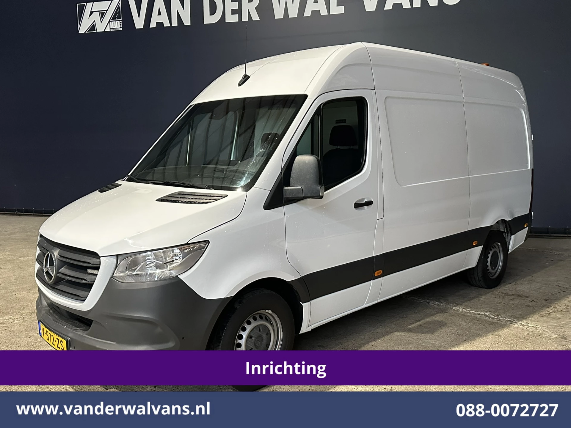 Hoofdafbeelding Mercedes-Benz Sprinter