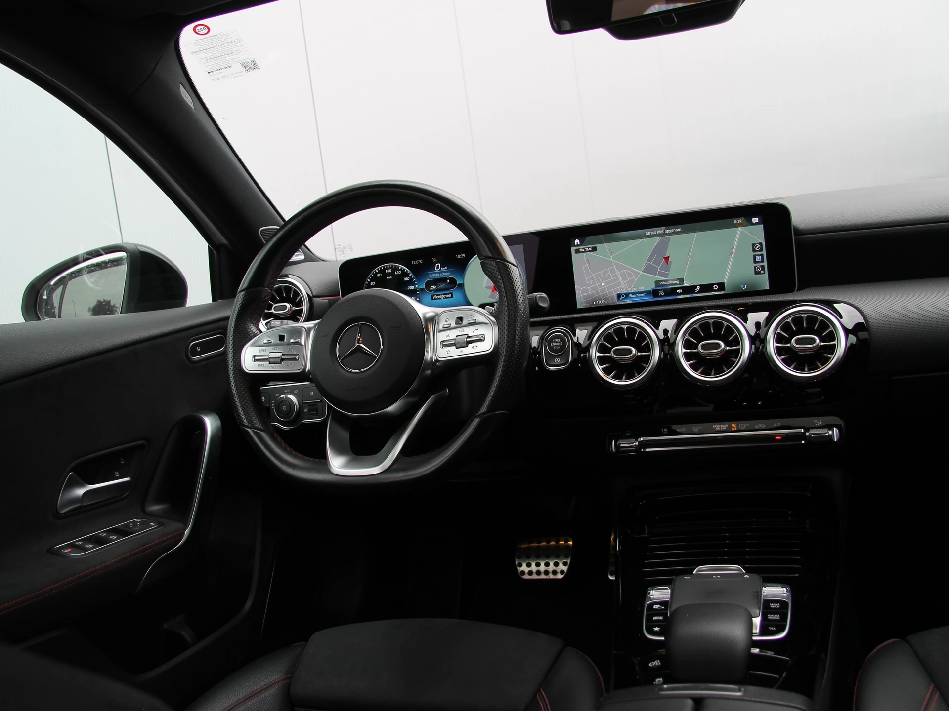 Hoofdafbeelding Mercedes-Benz A-Klasse