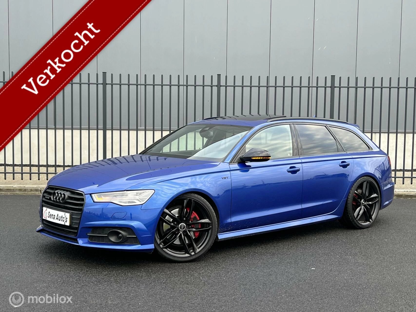 Hoofdafbeelding Audi A6