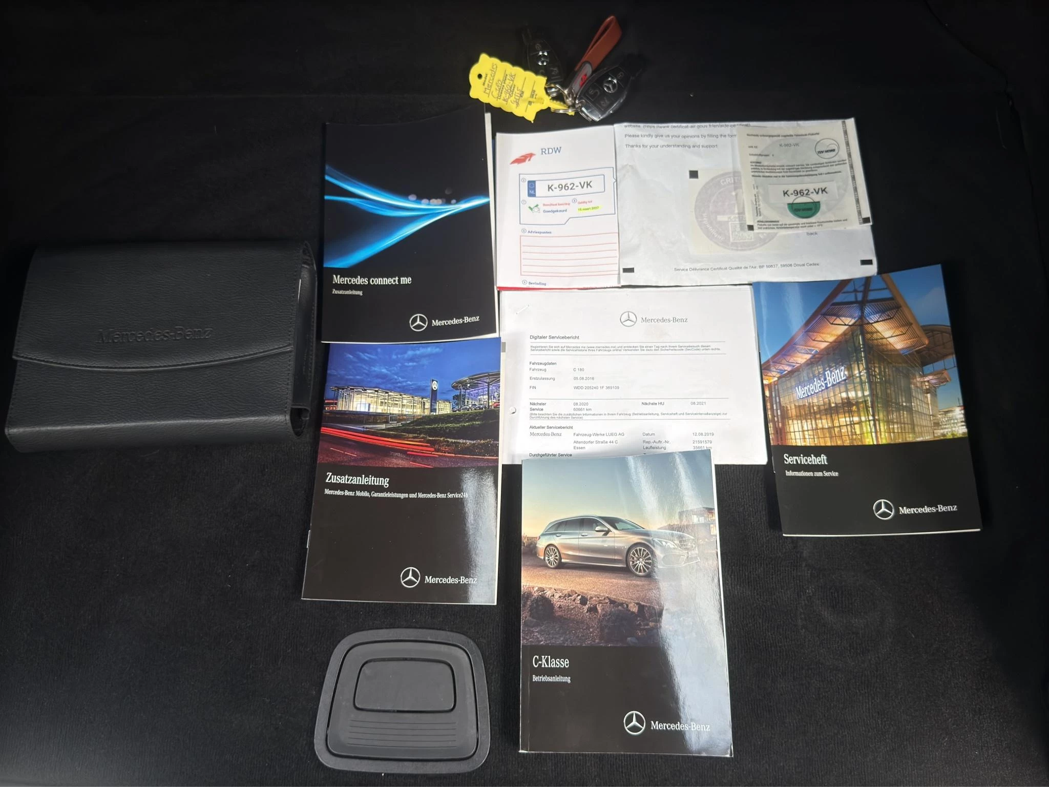 Hoofdafbeelding Mercedes-Benz C-Klasse
