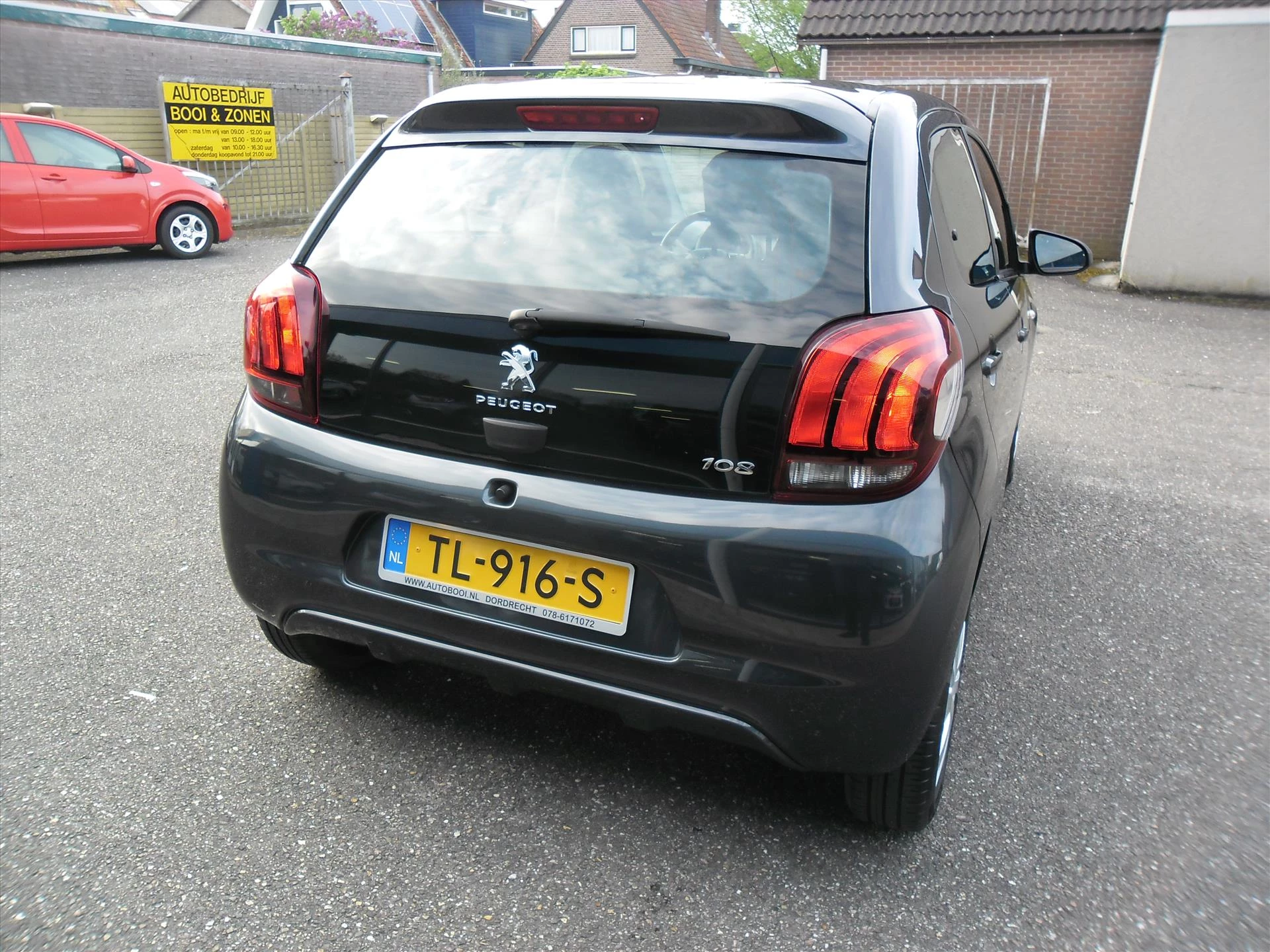 Hoofdafbeelding Peugeot 108