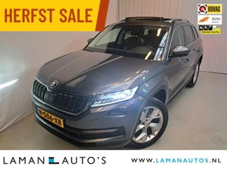 Skoda Kodiaq 1.5 TSI 150pk DSG Business Edition Aut. | Open dak Virtual Halfleder CarPlay Canton ECC Navi Cruise LED 19" LMV Camera Metallic | Voorschoten