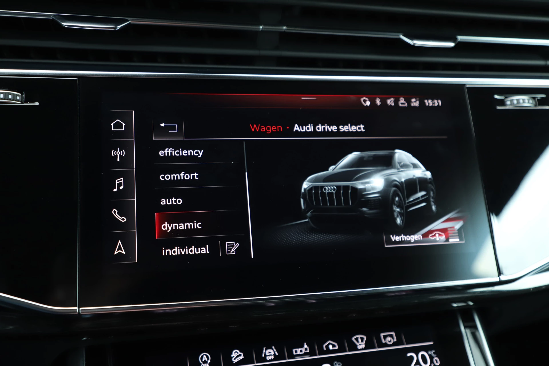 Hoofdafbeelding Audi Q8