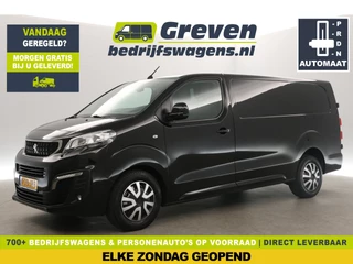 Peugeot Expert 231L 2.0 BlueHDI L3H1 177PK Automaat Airco 360Camera Cruise Carplay PDC LED 3 Persoons Elektrpakket