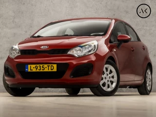 Hoofdafbeelding Kia Rio Kia Rio 1.2 CVVT ComfortLine (5 DEURS, RADIO, BLUETOOTH, SPORTSTOELEN, AIRCO, ELEK PAKKET, STUURWIEL MULTIFUNCTIONEEL, NIEUWE APK, NIEUWSTAAT)