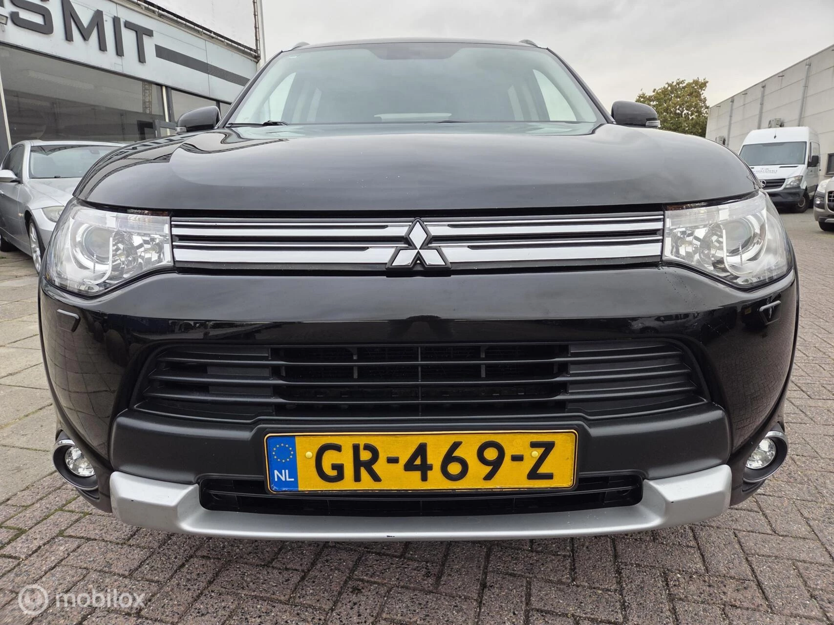 Hoofdafbeelding Mitsubishi Outlander