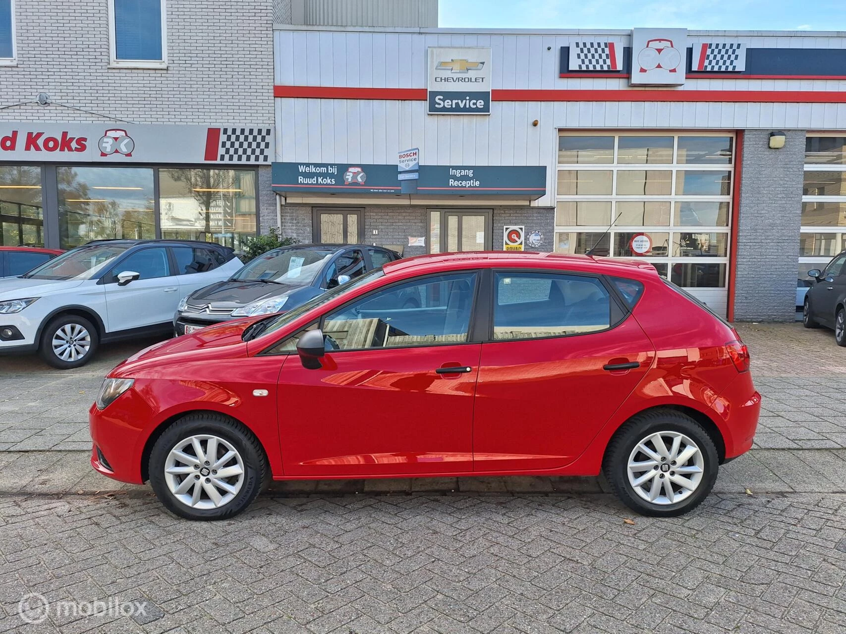 Hoofdafbeelding SEAT Ibiza