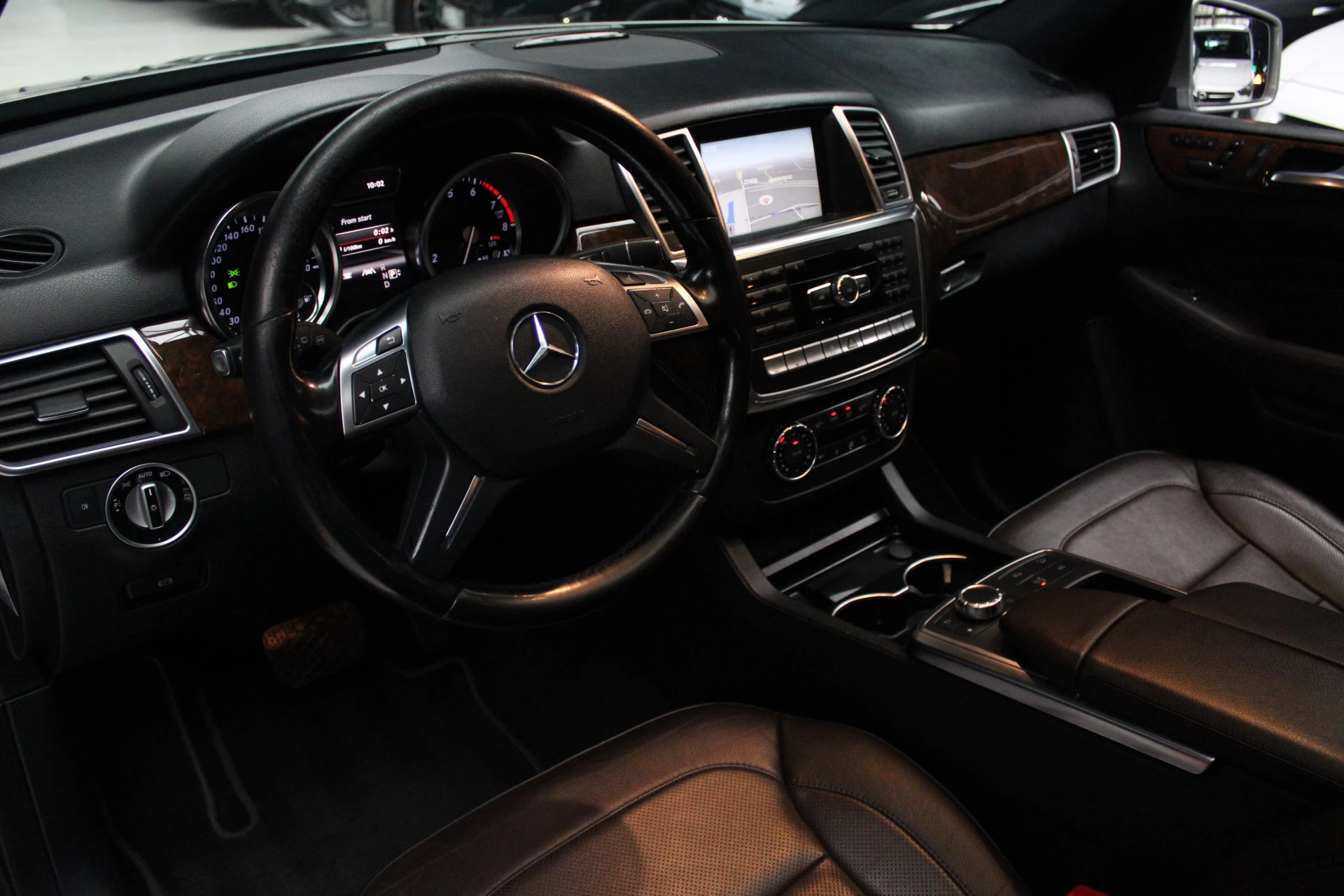 Hoofdafbeelding Mercedes-Benz M-Klasse