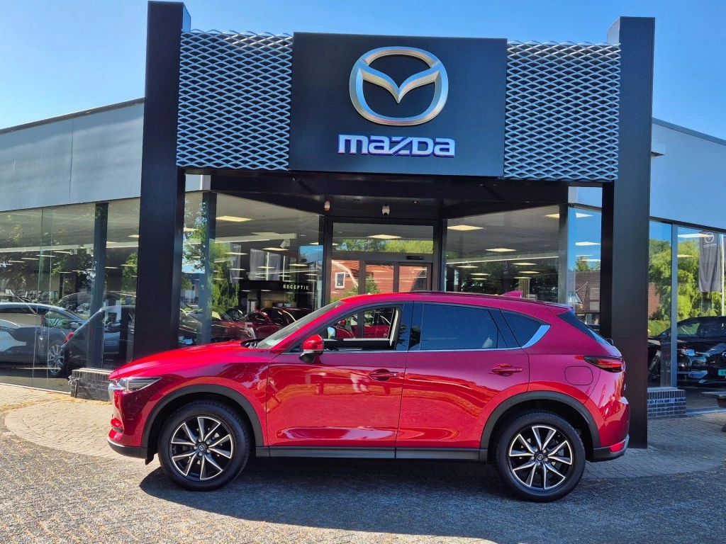 Hoofdafbeelding Mazda CX-5