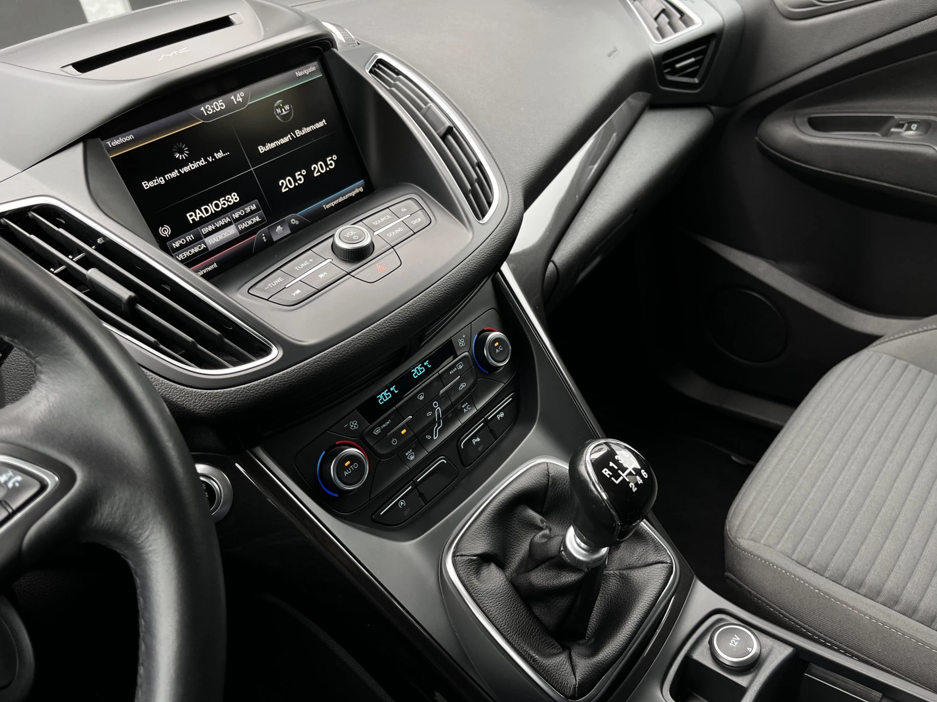Hoofdafbeelding Ford C-MAX
