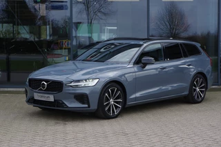 Volvo V60 2.0 T6 Plug-in Hybrid AWD 350 PK Ultimate Dark Long Range, Panoramadak, Trekhaak, H/K Sound, Adap. Cruise Control