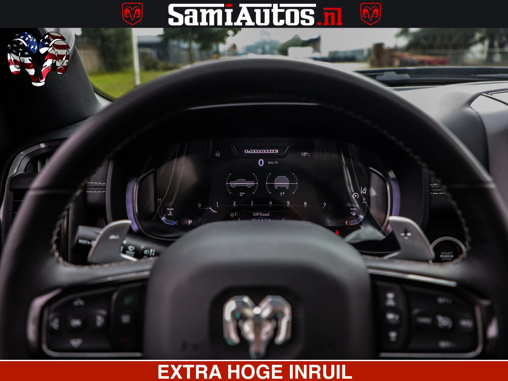 Hoofdafbeelding Dodge Ram 1500