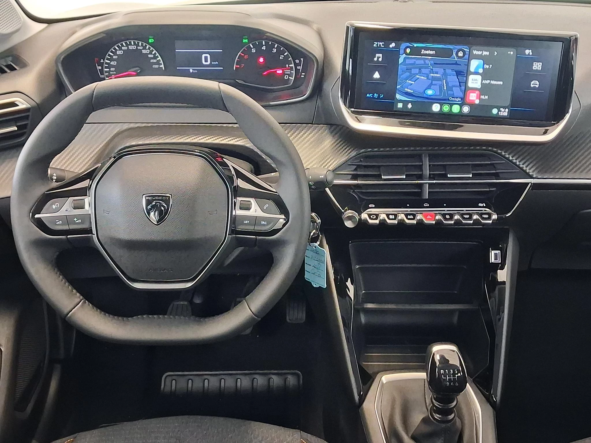 Hoofdafbeelding Peugeot 208