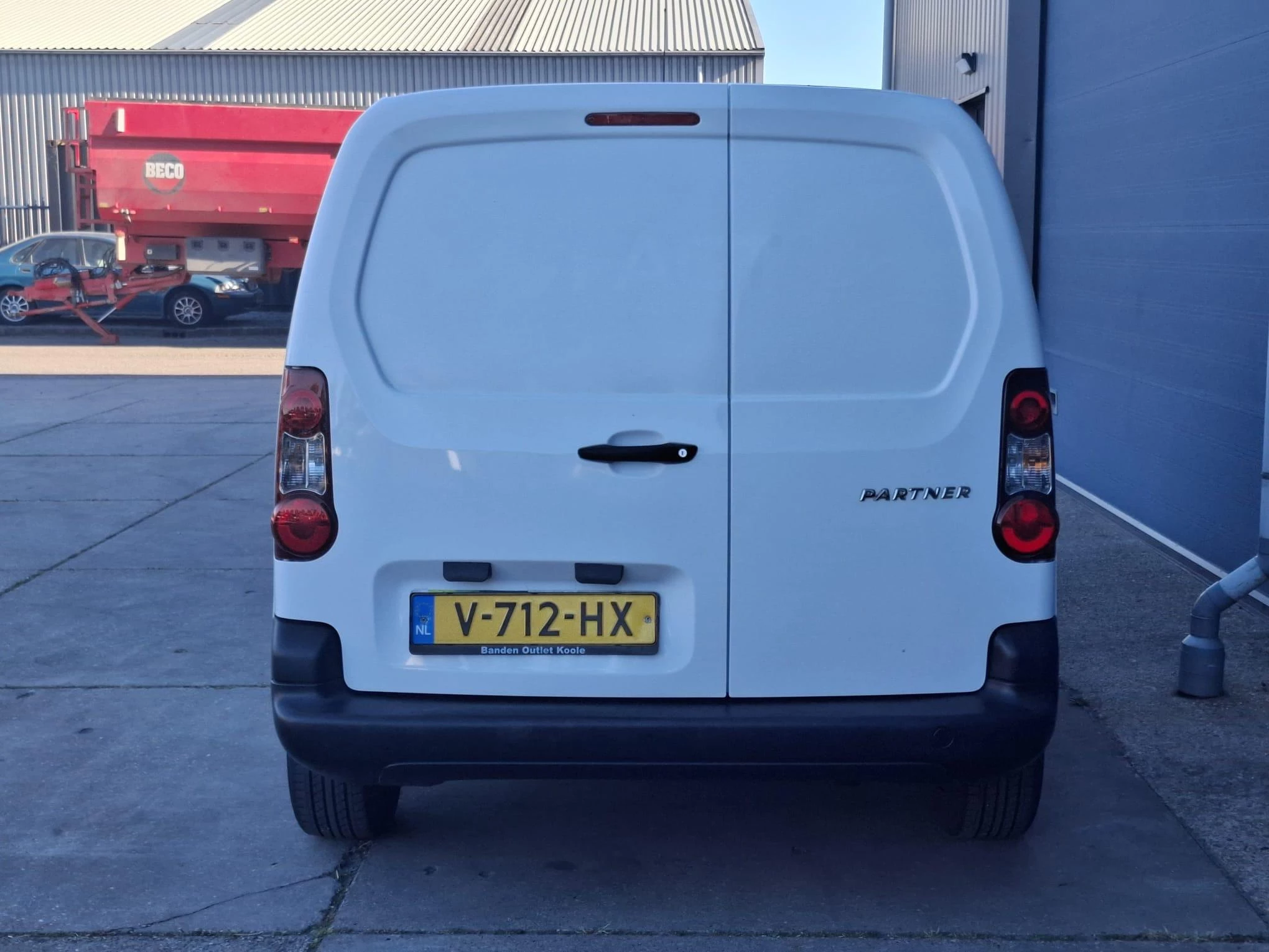 Hoofdafbeelding Peugeot Partner