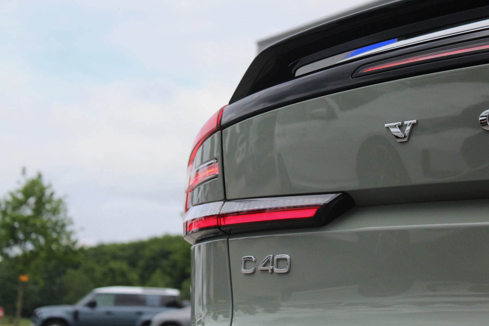 Hoofdafbeelding Volvo C40