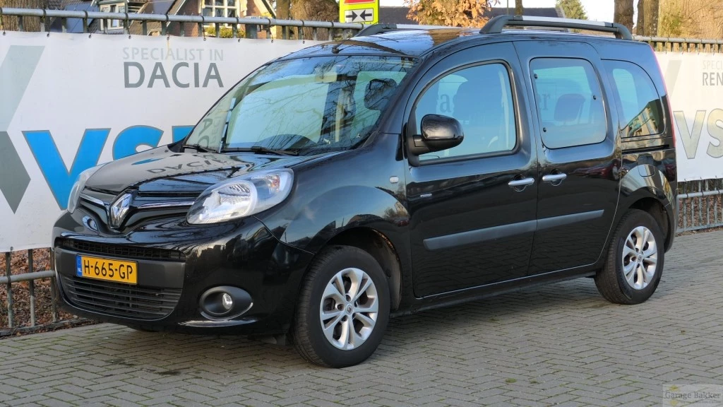 Hoofdafbeelding Renault Kangoo