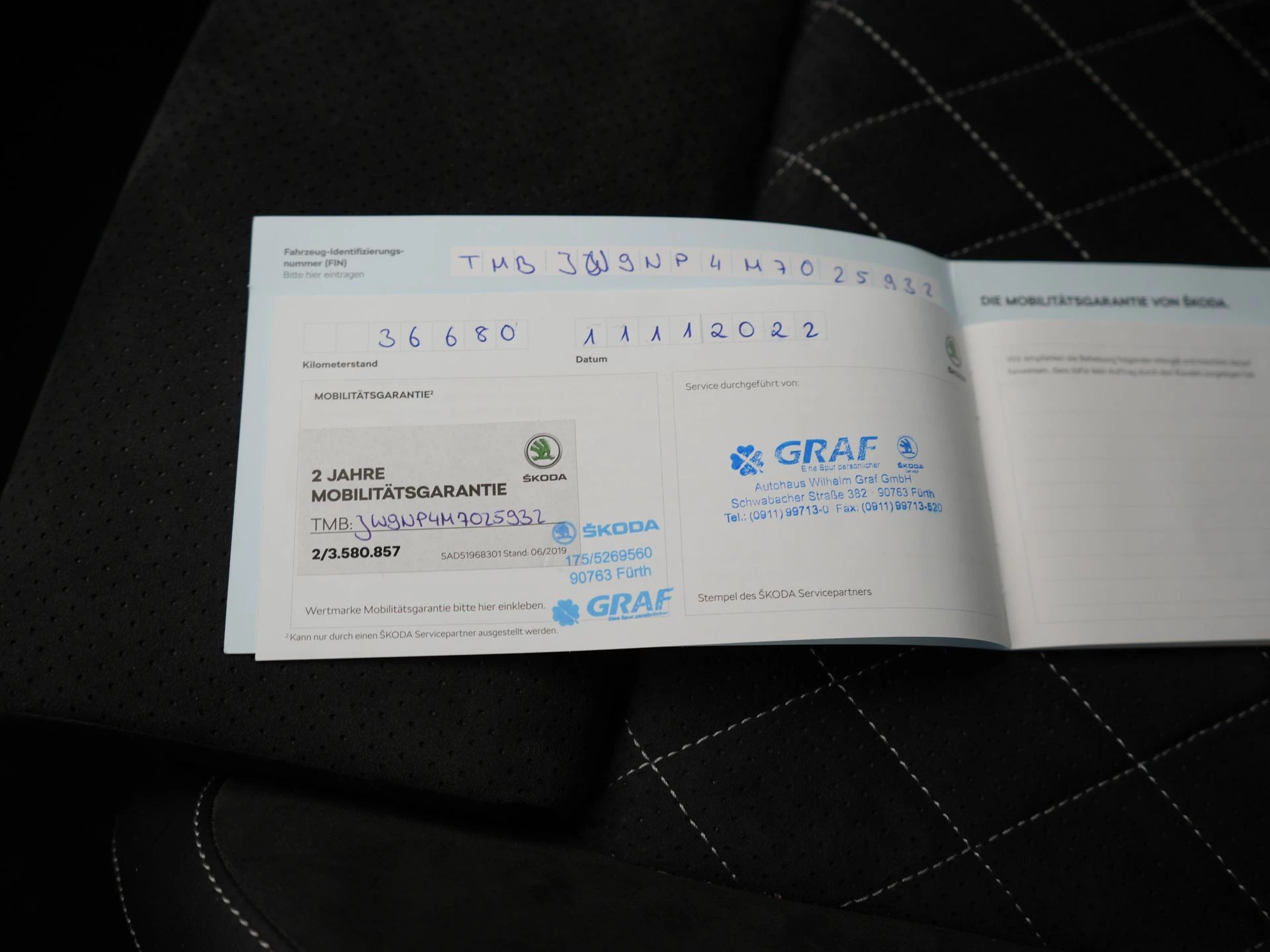 Hoofdafbeelding Škoda Superb