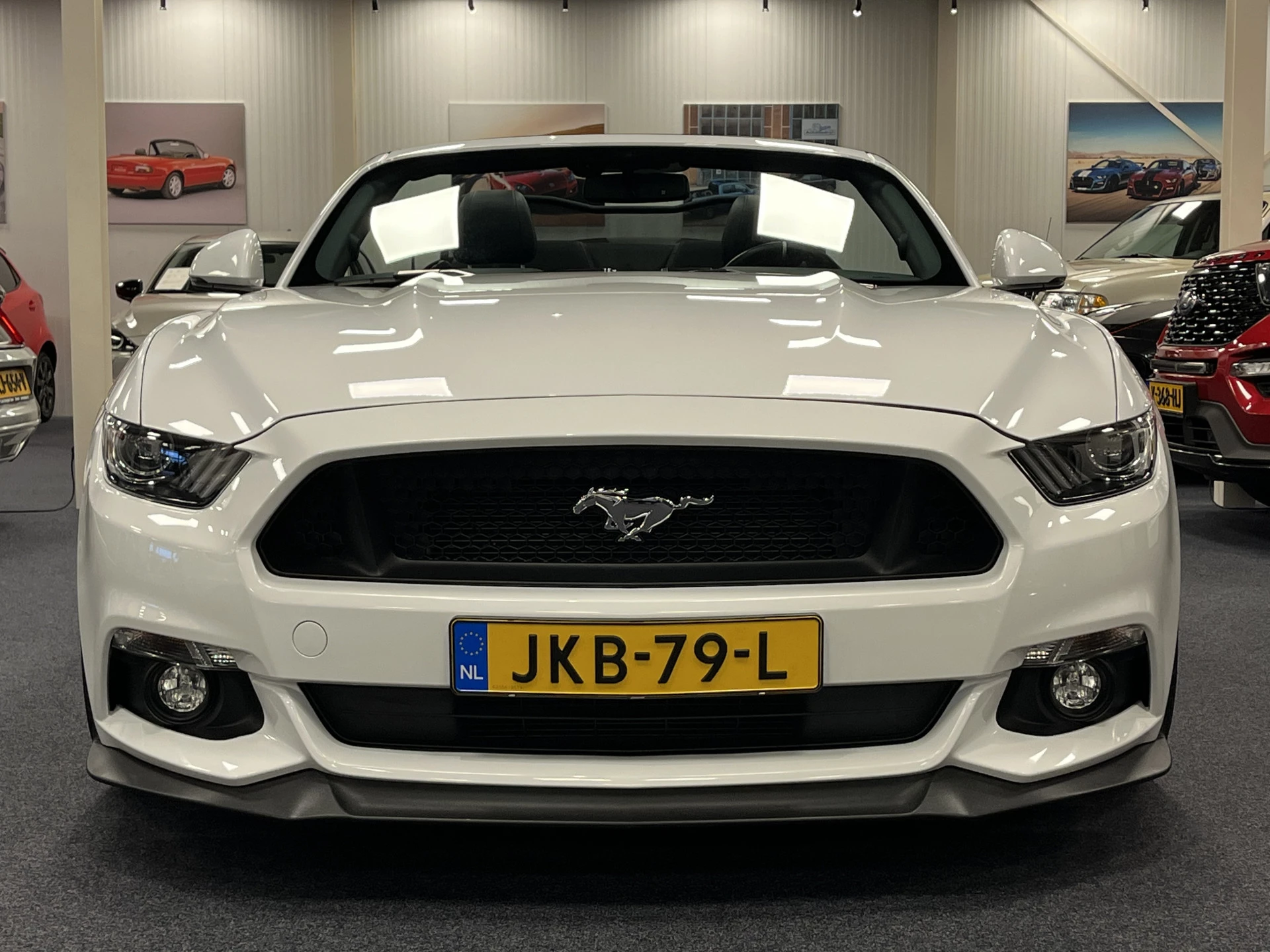 Hoofdafbeelding Ford Mustang