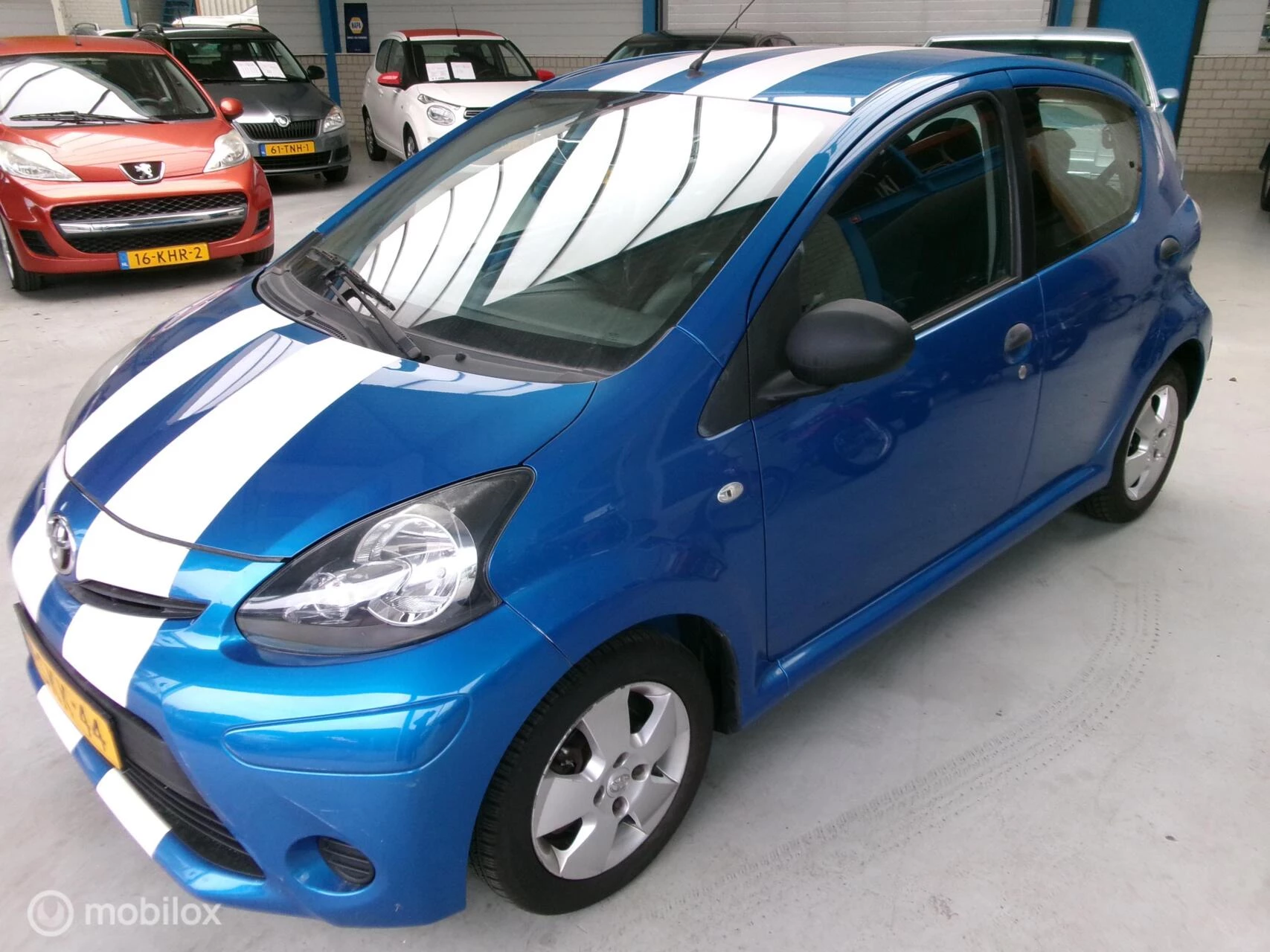 Hoofdafbeelding Toyota Aygo