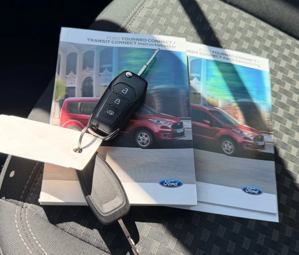 Hoofdafbeelding Ford Transit Connect