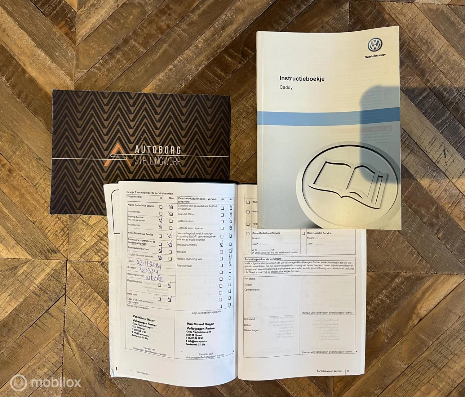 Hoofdafbeelding Volkswagen Caddy