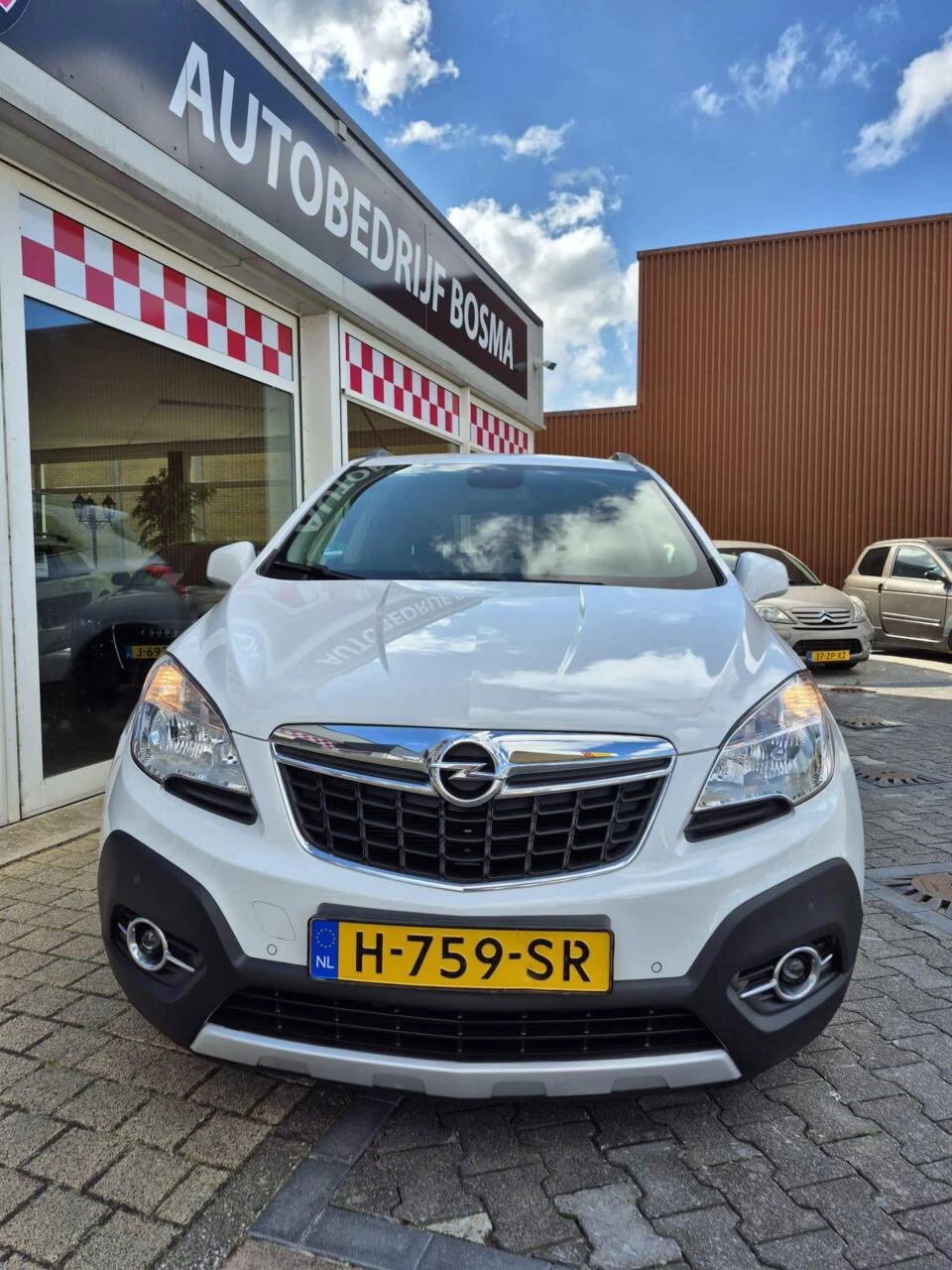 Hoofdafbeelding Opel Mokka