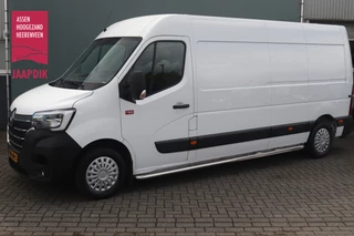 Renault Master BWJ 2021 T35 2.3 136 PK dCi 135 L3H2 AIRCO / NAVI / BLUETOOTH / CRUISE / CAMERA / TUSSENSCHOT VOLLEDIG / MULTIFUNCT. STUUR