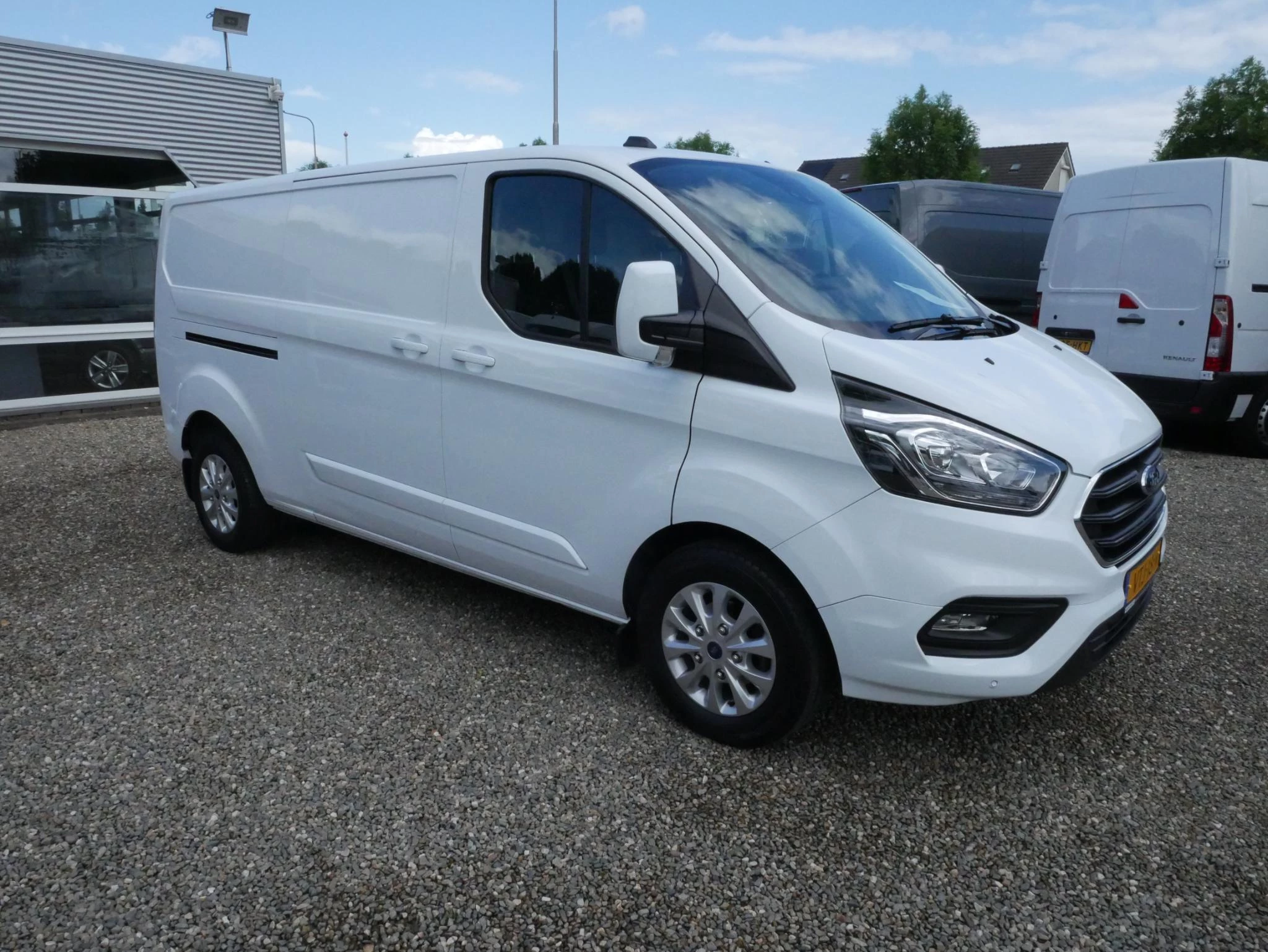 Hoofdafbeelding Ford Transit Custom