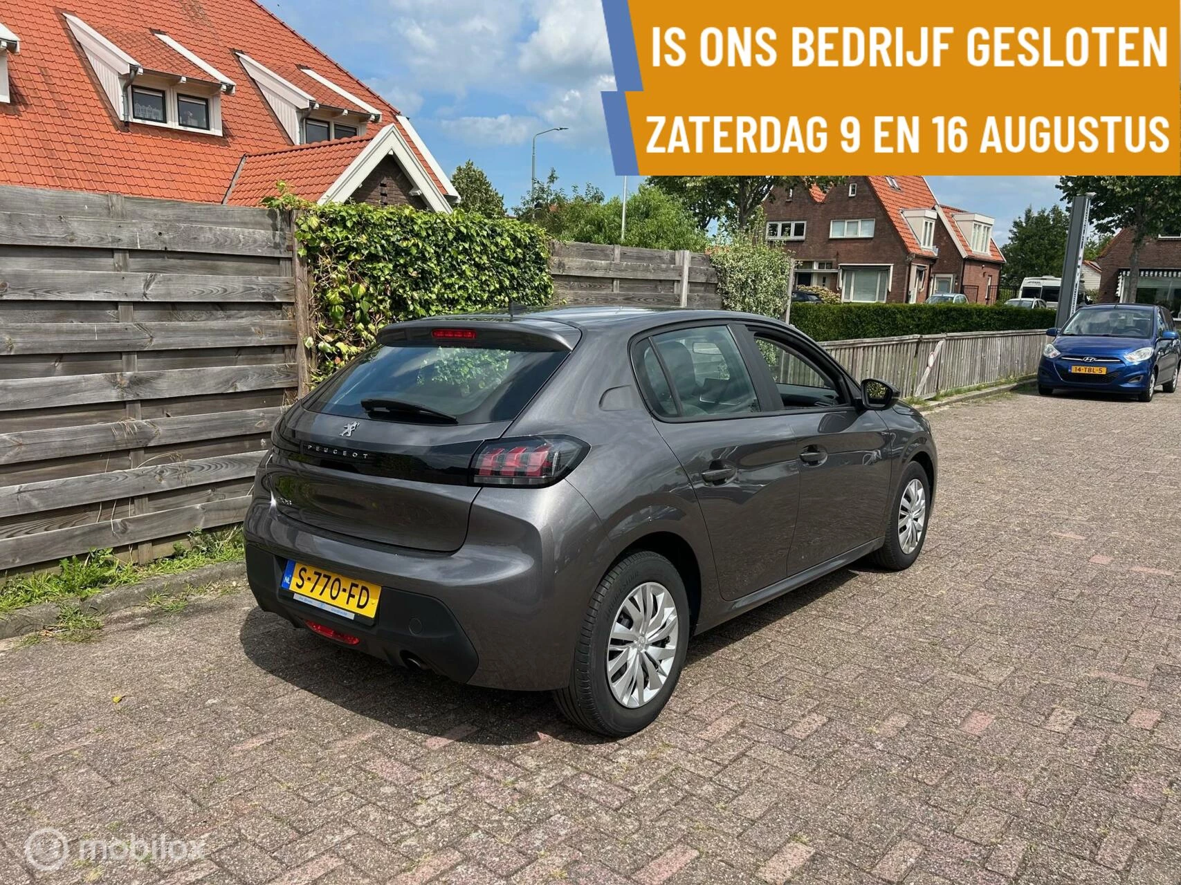 Hoofdafbeelding Peugeot 208