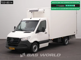 Mercedes Sprinter 314 CDI Automaat Koelwagen Thermo King V-200 MAX Airco Camera Parkeersensoren Euro6 Koel Koeler Koelwagen Kühl Kühler Kühlwagen Kühlkoffer Airco