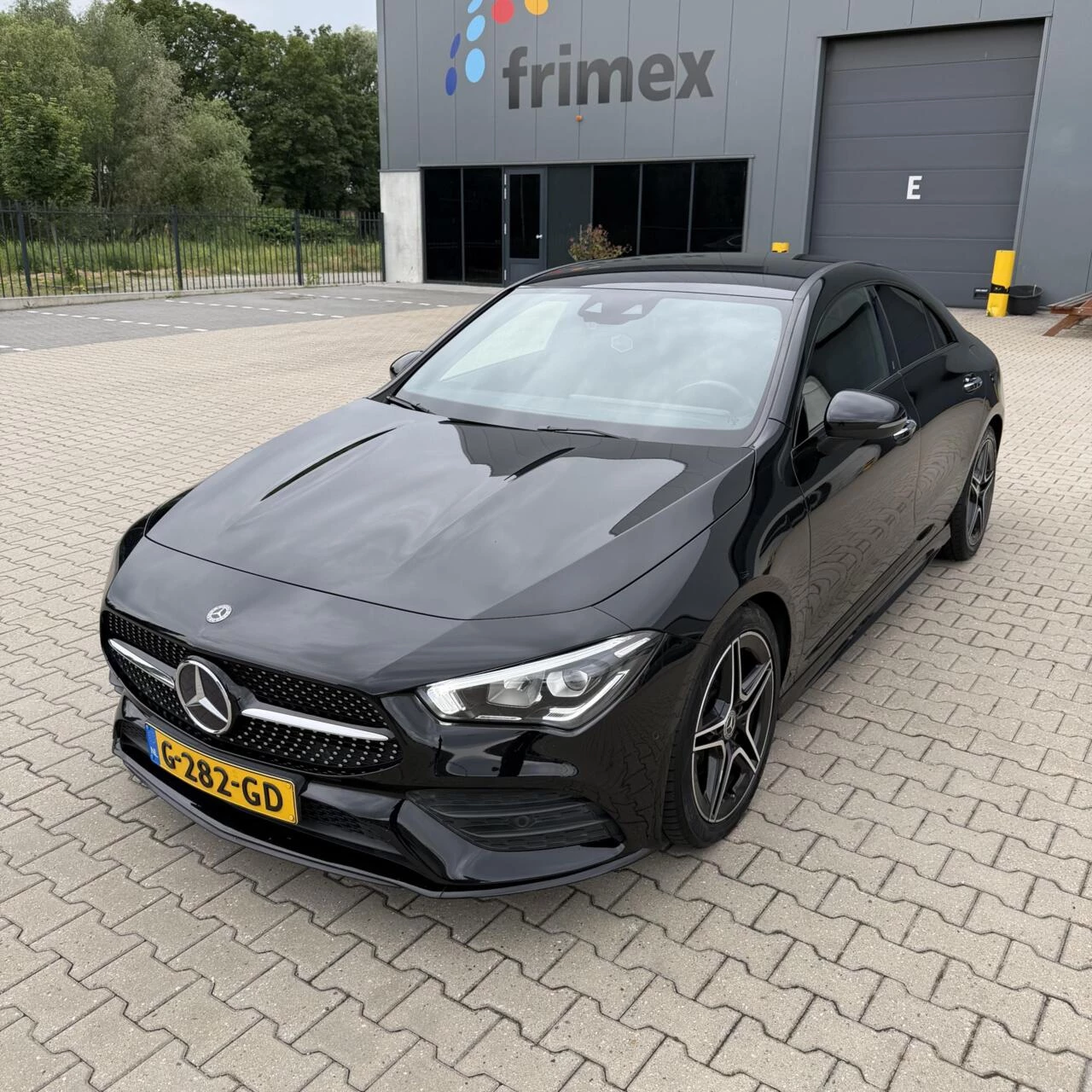 Hoofdafbeelding Mercedes-Benz CLA