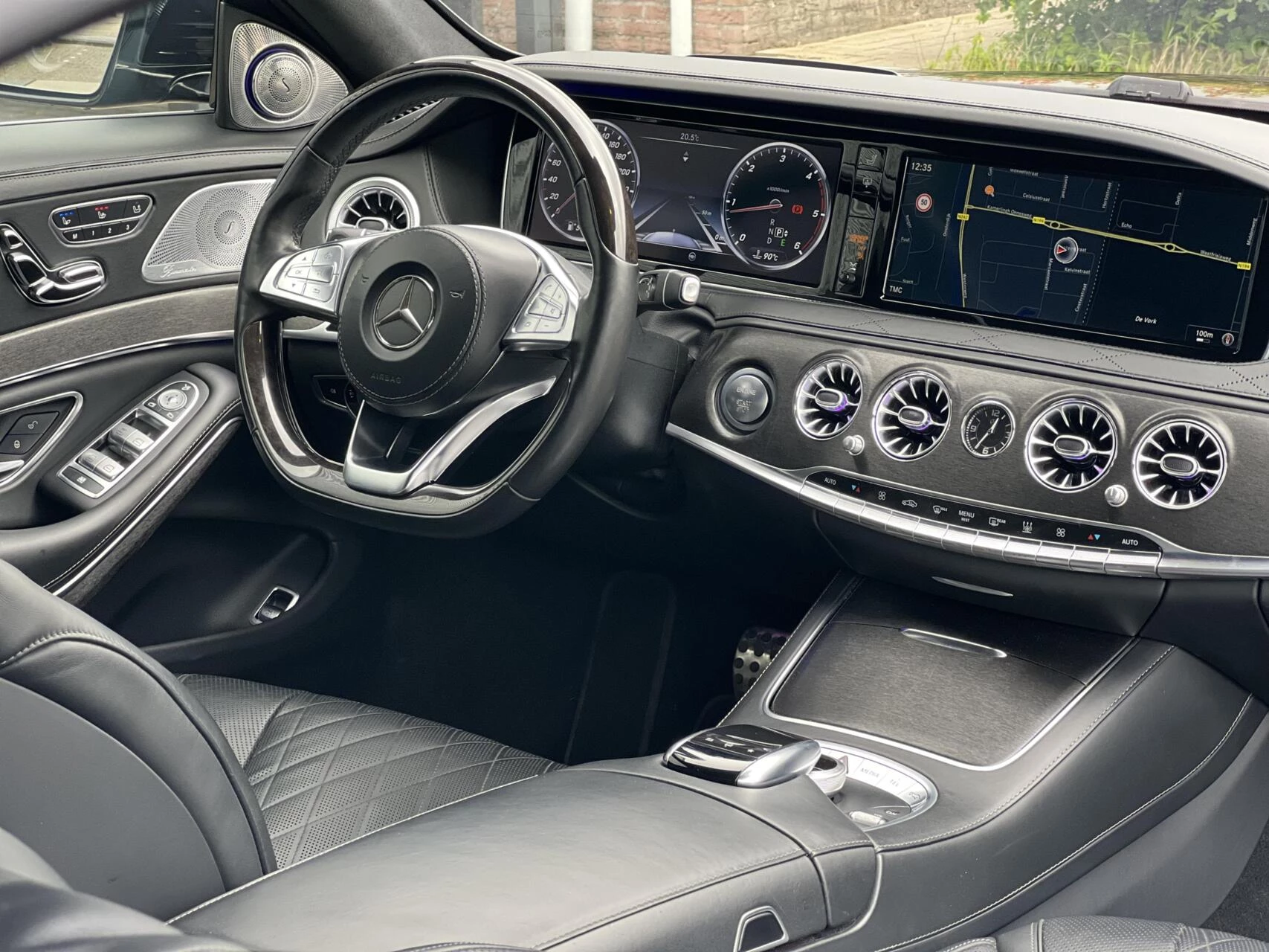 Hoofdafbeelding Mercedes-Benz S-Klasse