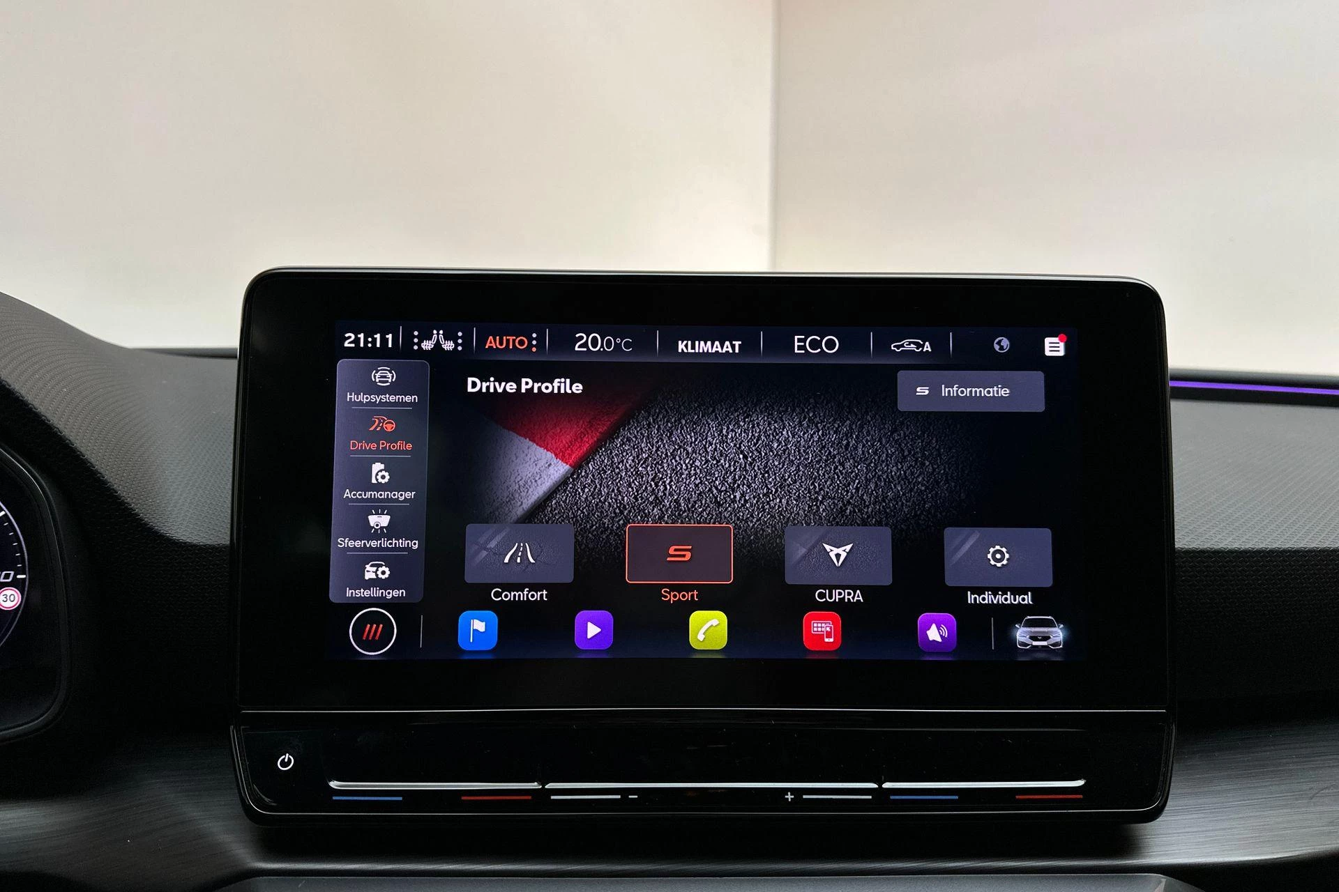 Hoofdafbeelding CUPRA Leon Sportstourer