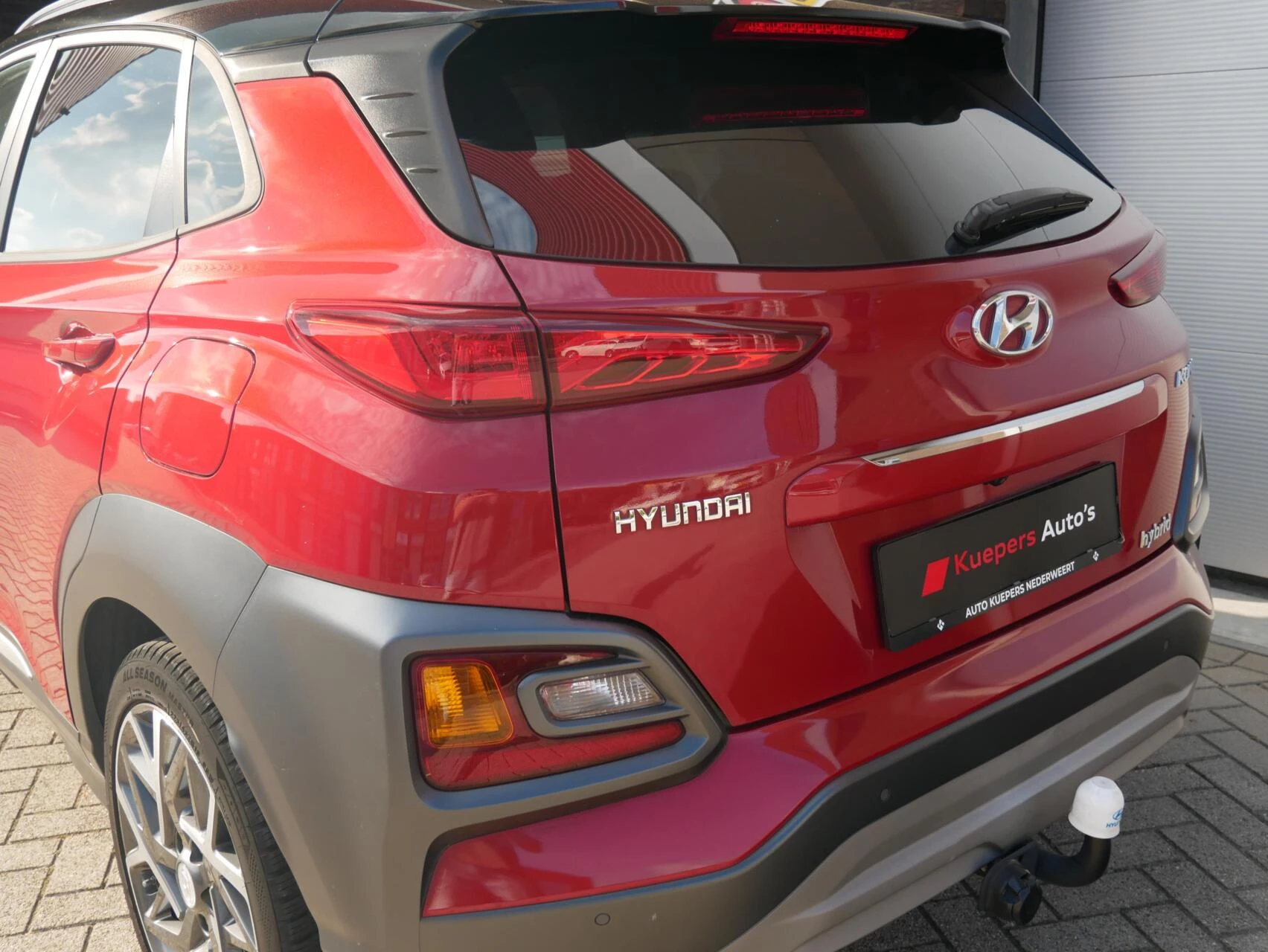 Hoofdafbeelding Hyundai Kona