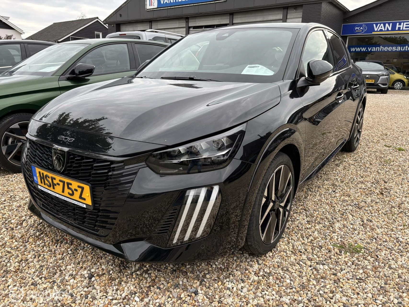 Hoofdafbeelding Peugeot 208