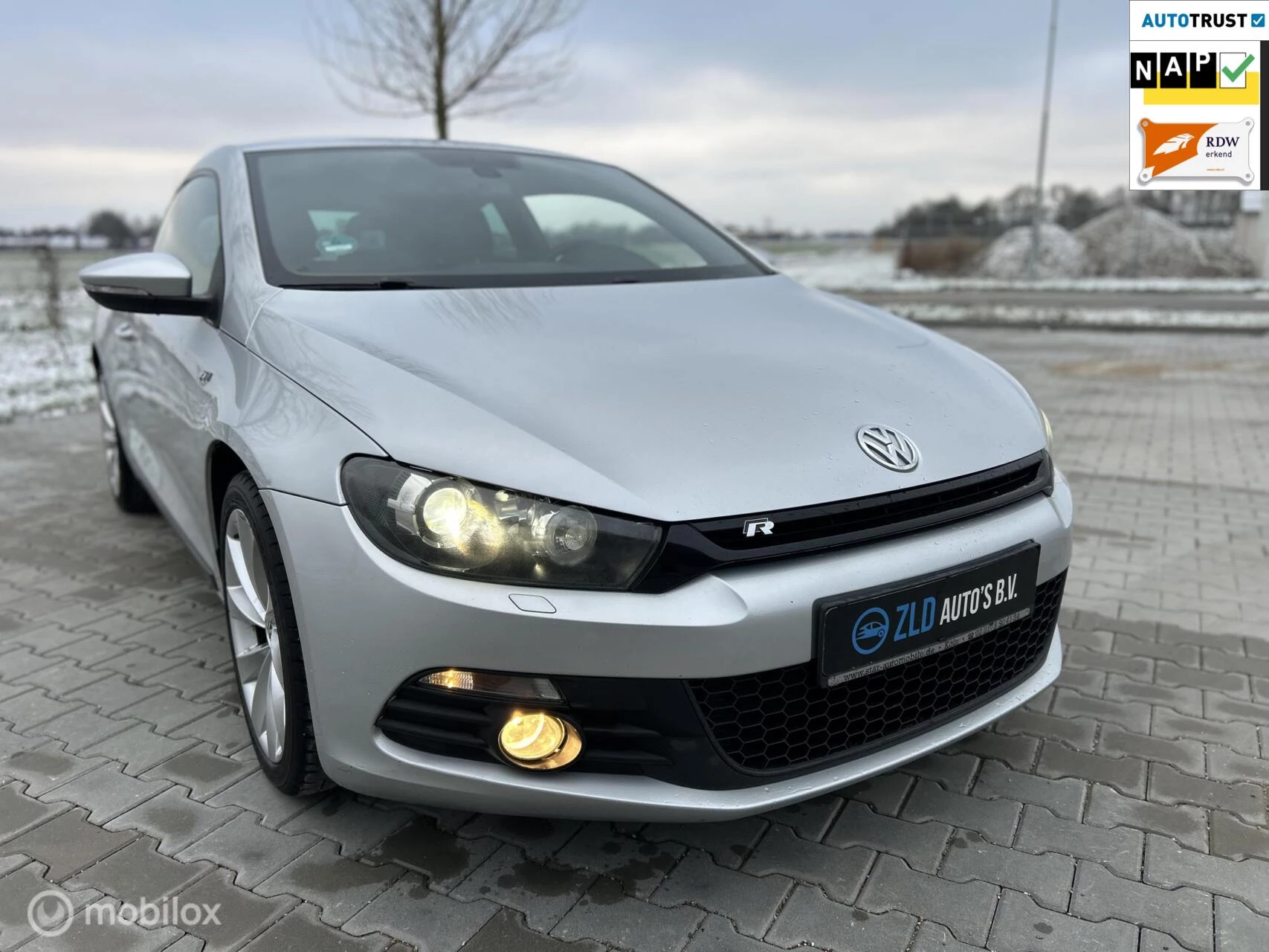 Hoofdafbeelding Volkswagen Scirocco