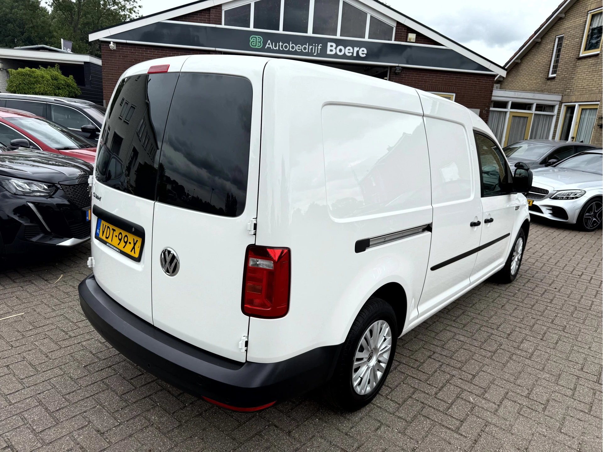 Hoofdafbeelding Volkswagen Caddy