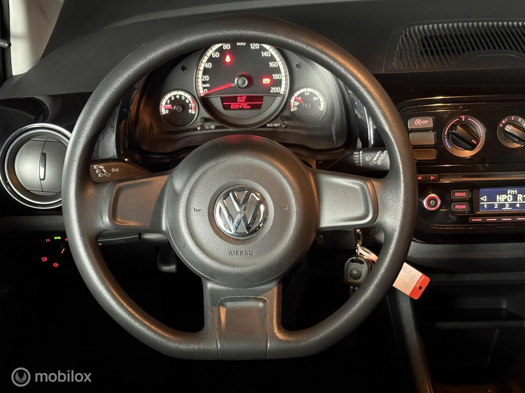 Hoofdafbeelding Volkswagen up!